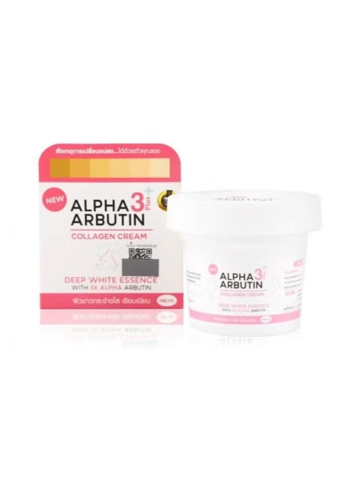 Alpha 3plus arbutin collagen cream